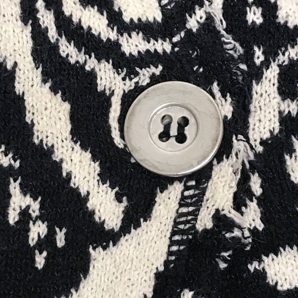 FREE PEOPLE Smitten Kitten Knit Jacket Cardigan L - Picture 14 of 15